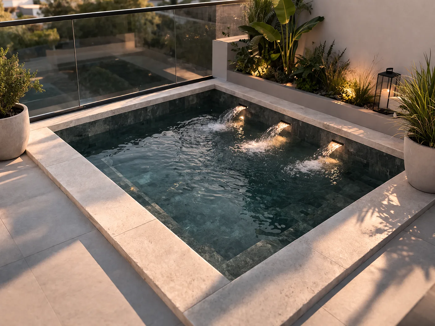 Servicios de construcción de piscinas premium Breva Pool Studio